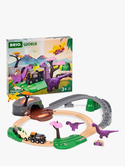 BRIO Dinosaur Adventure Playset, Multi