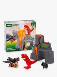 BRIO Dinosaur Erupting Volcano