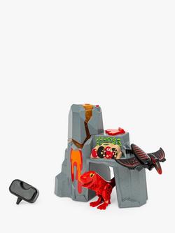BRIO Dinosaur Erupting Volcano - view 2, Multi