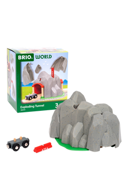 BRIO Exploding Tunnel, Multi