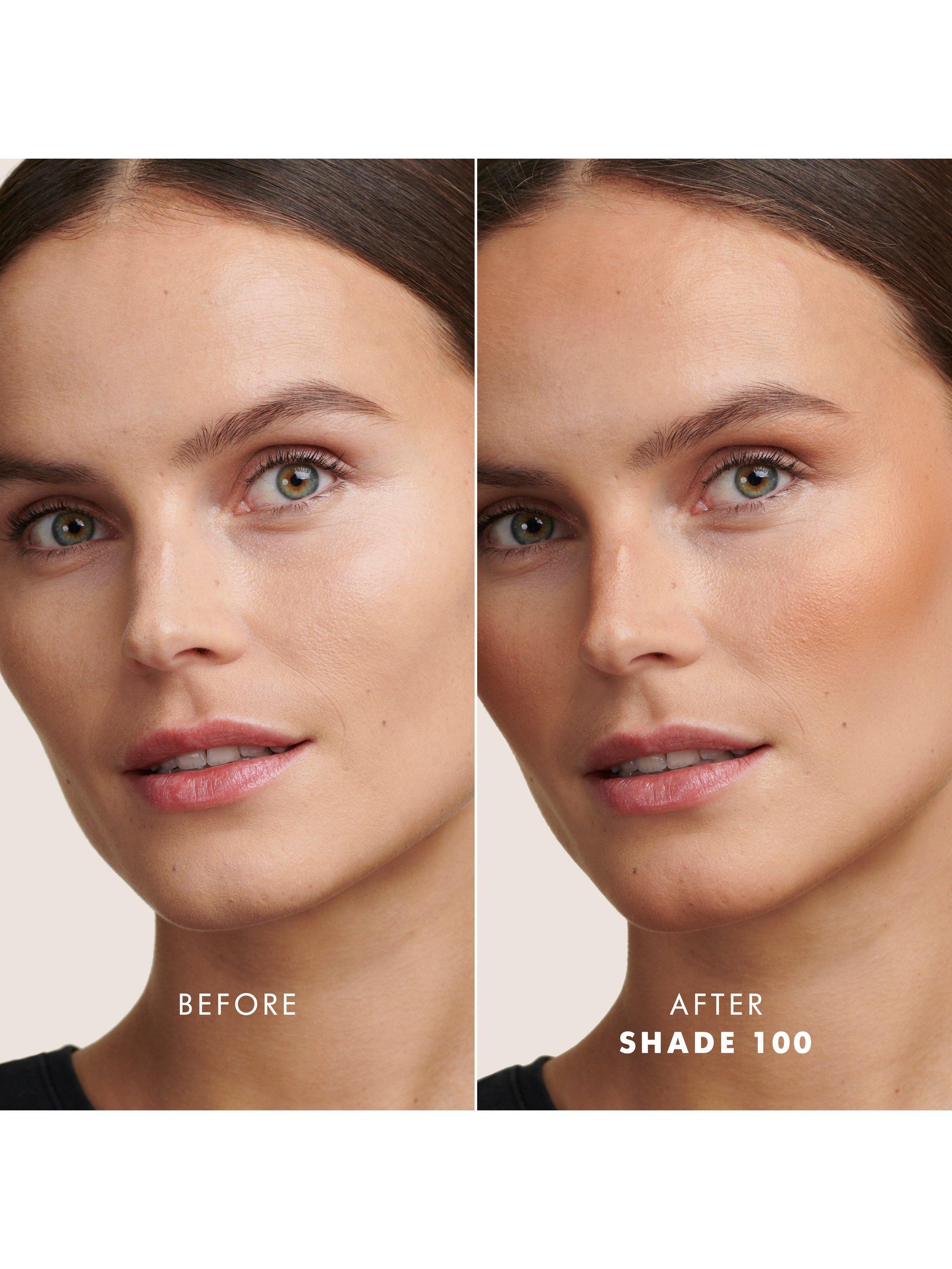 Product image 2 of 7, which shows Giorgio Armani Luminous Silk Sunlit Creamy Bronzing Powder, 100