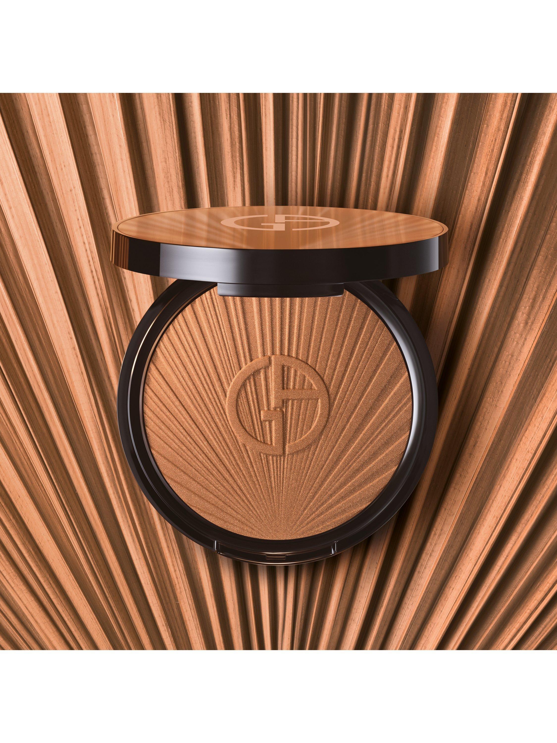 Product image 6 of 7, which shows Giorgio Armani Luminous Silk Sunlit Creamy Bronzing Powder, 100