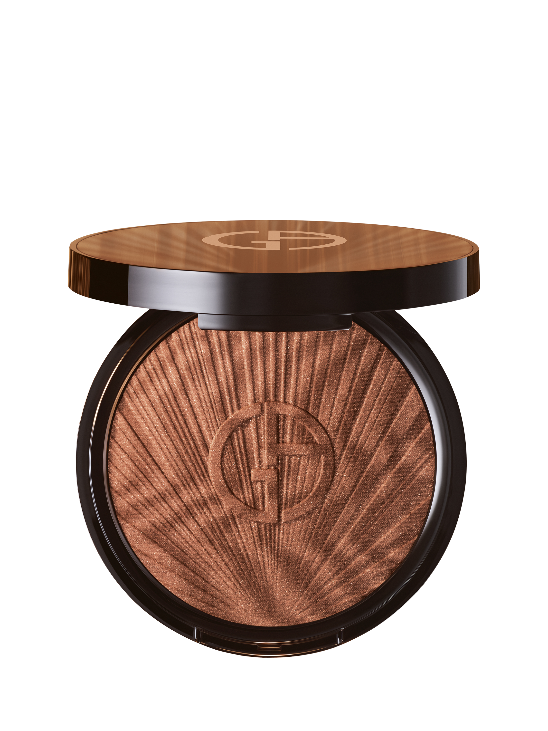 Product image 1 of 7, which shows Giorgio Armani Luminous Silk Sunlit Creamy Bronzing Powder, 120