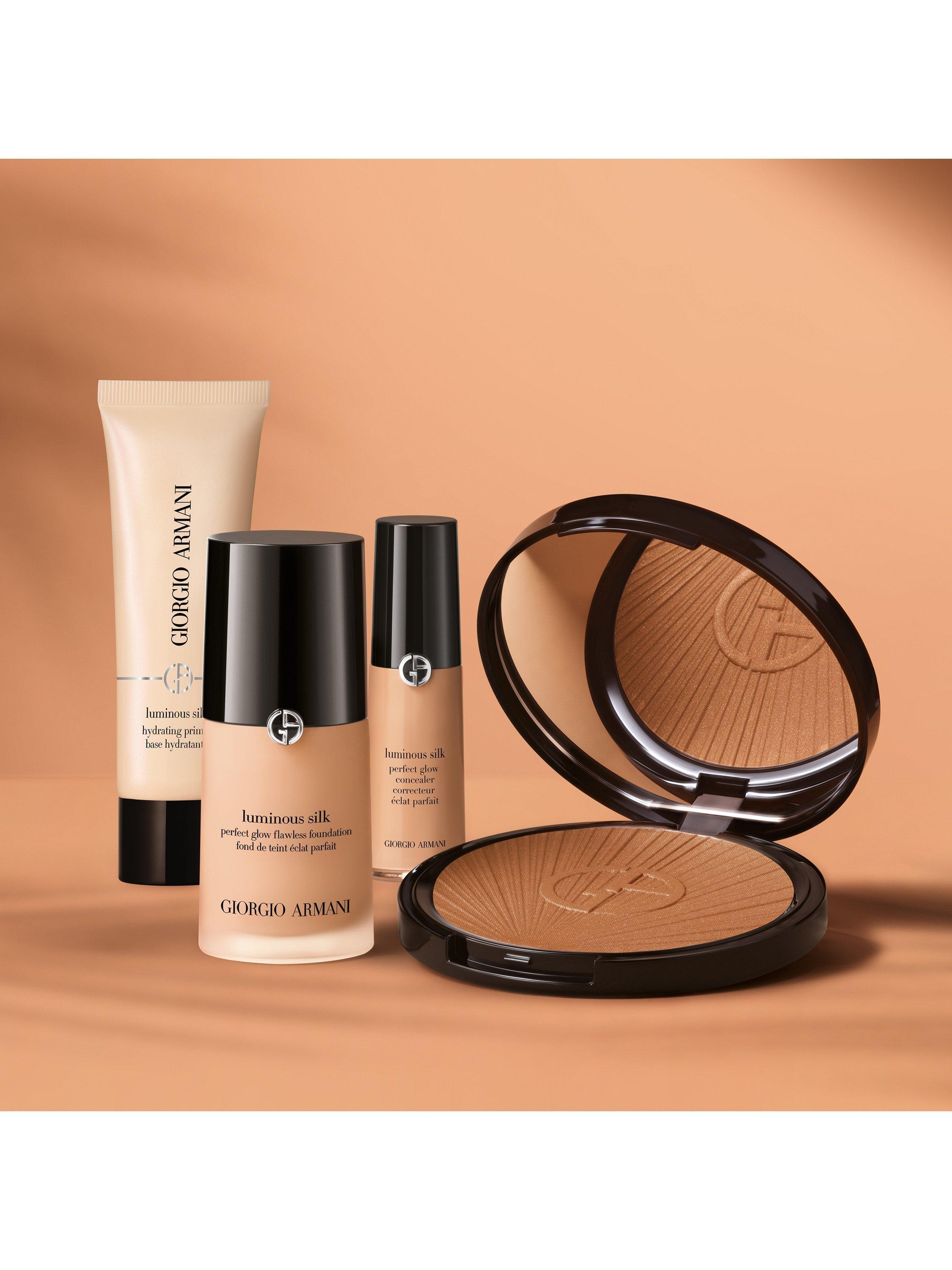 Product image 7 of 7, which shows Giorgio Armani Luminous Silk Sunlit Creamy Bronzing Powder, 120