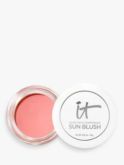 IT Cosmetics Glow with Confidence Sun Cream Blush, Sunlit 10