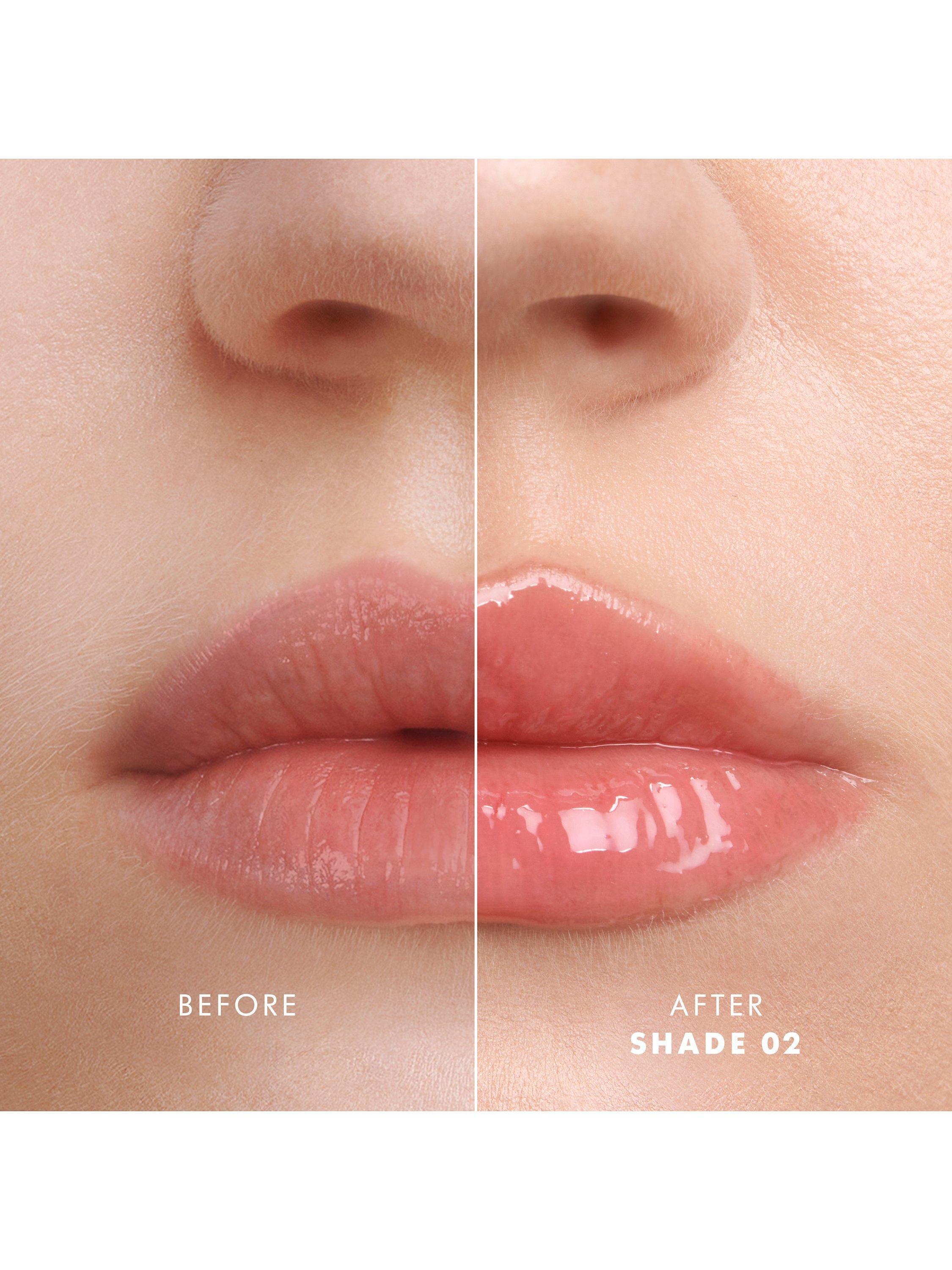 Product image 4 of 7, which shows Giorgio Armani Prisma Glass Lip Gloss, 02 Candy Halo