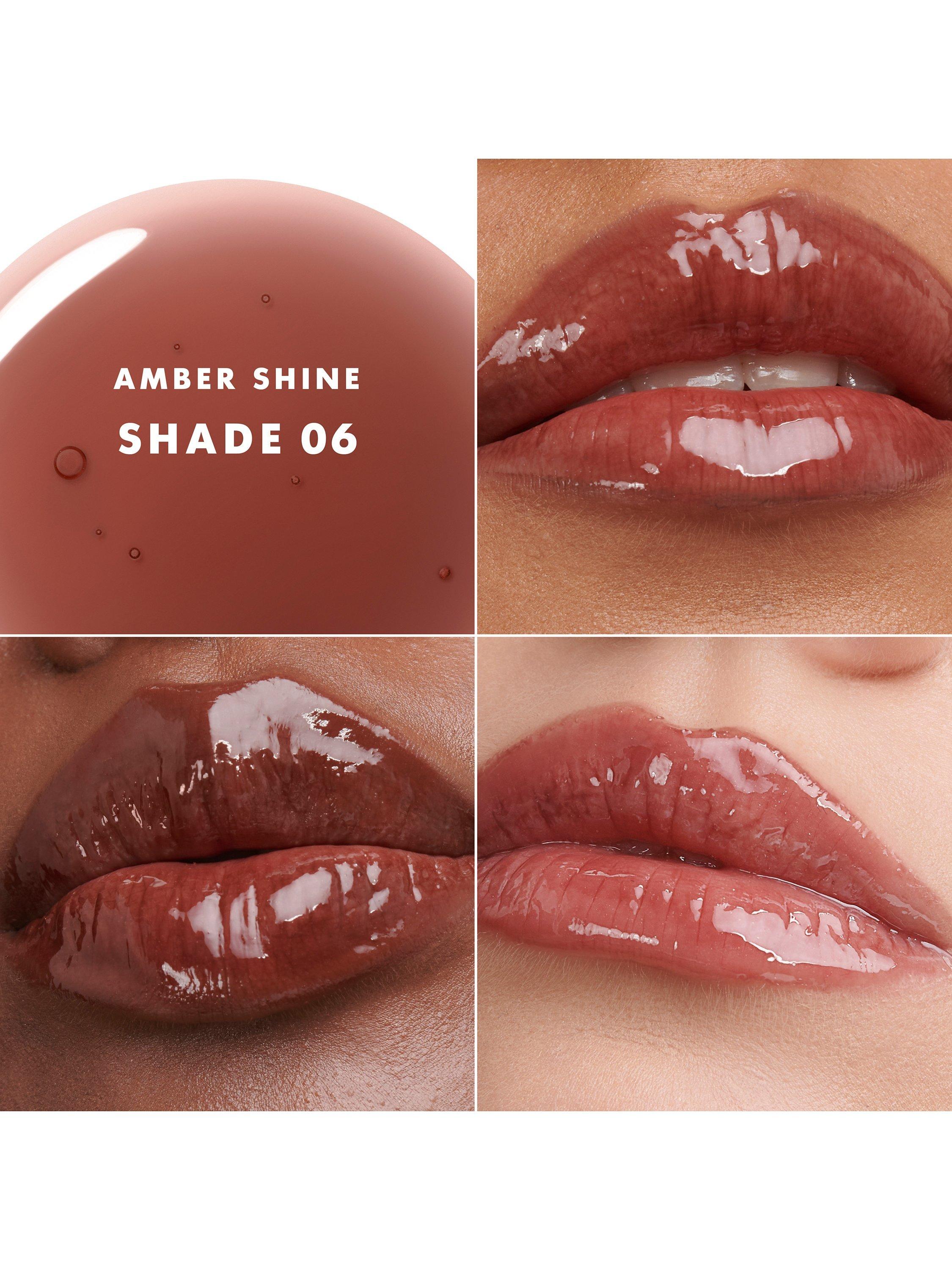 Product image 3 of 7, which shows Giorgio Armani Prisma Glass Lip Gloss, 06 Amber Shine