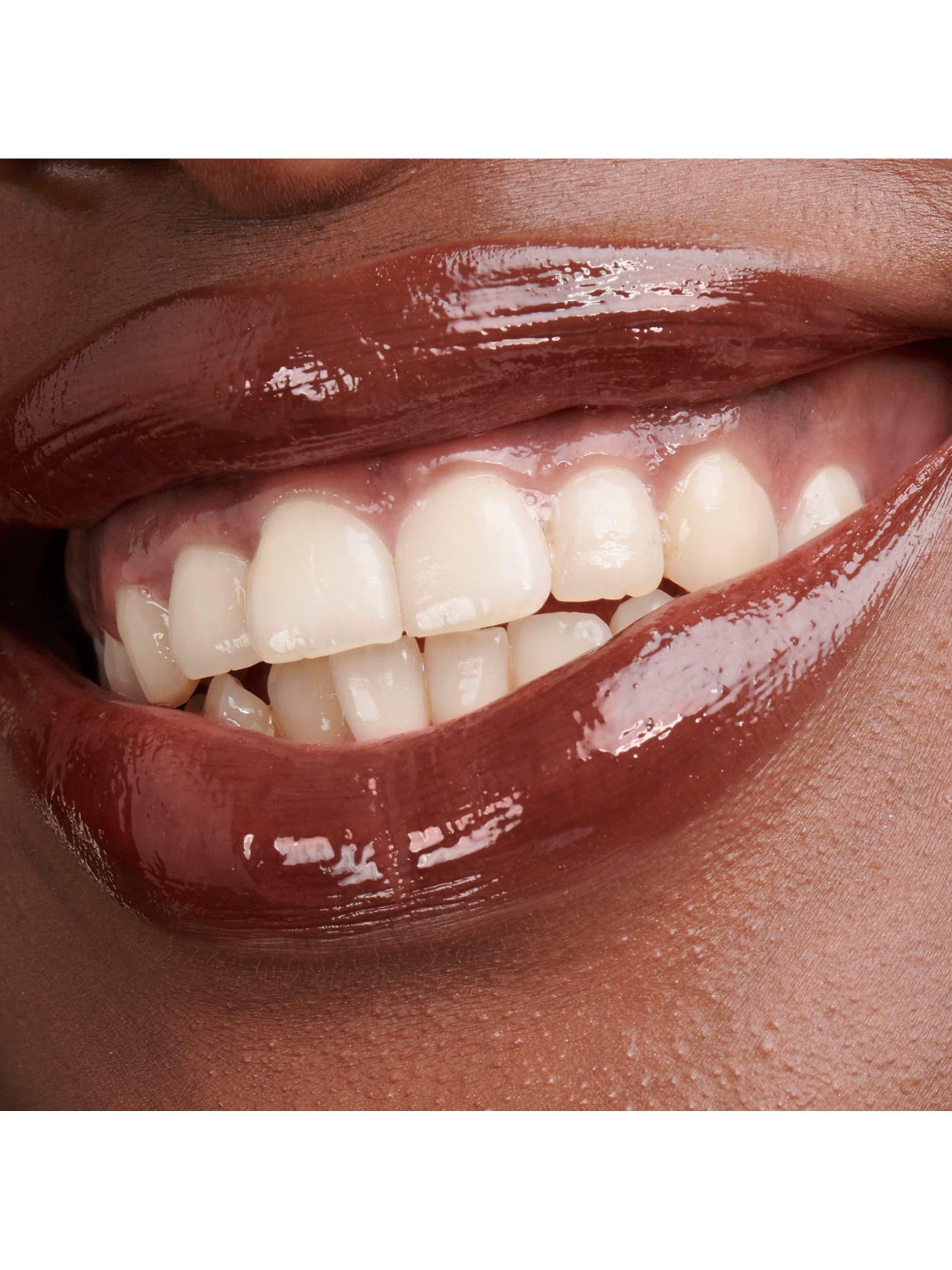 Product image 5 of 7, which shows Giorgio Armani Prisma Glass Lip Gloss, 06 Amber Shine