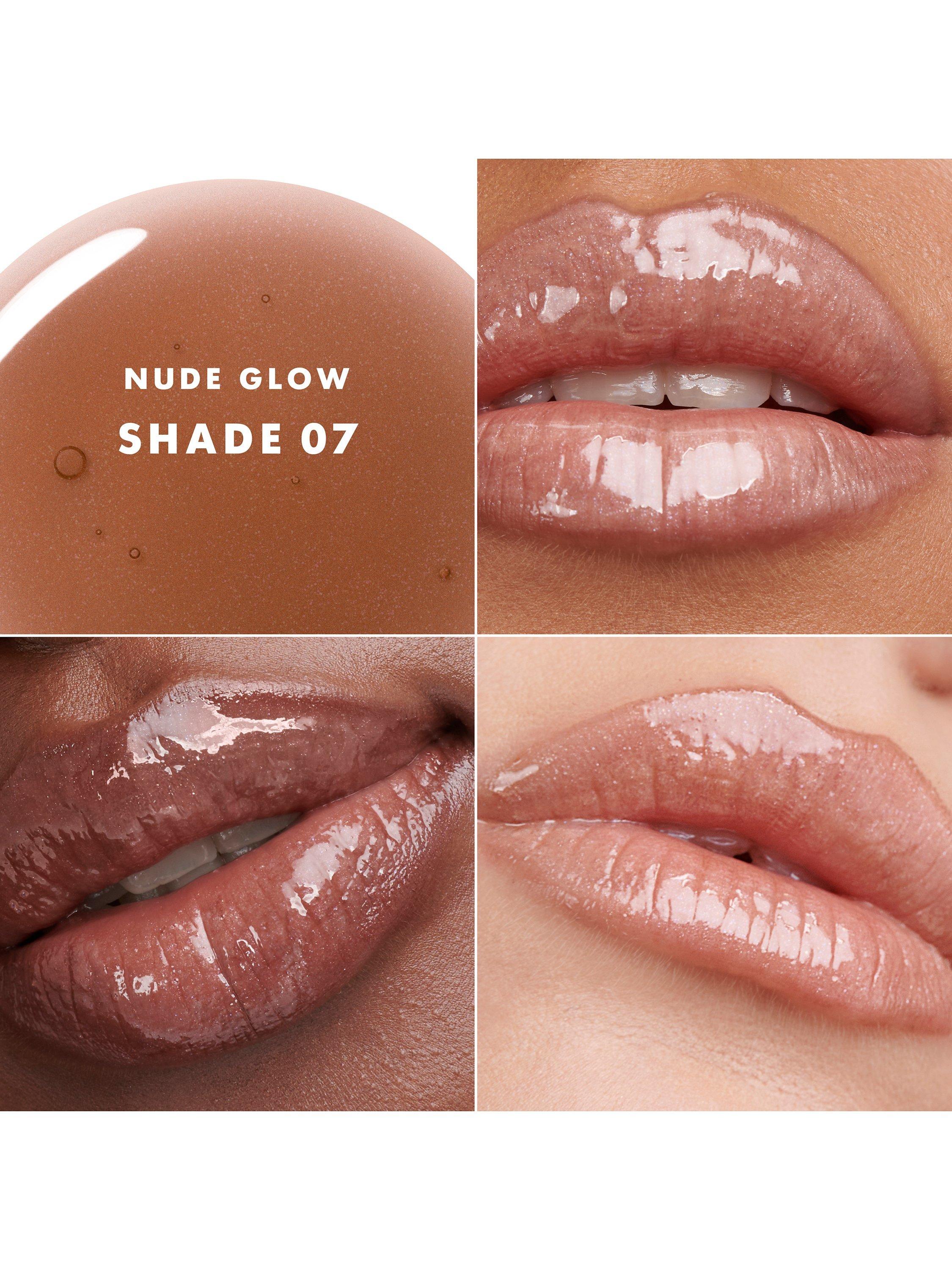 Product image 3 of 7, which shows Giorgio Armani Prisma Glass Lip Gloss, 07 Nude Glow