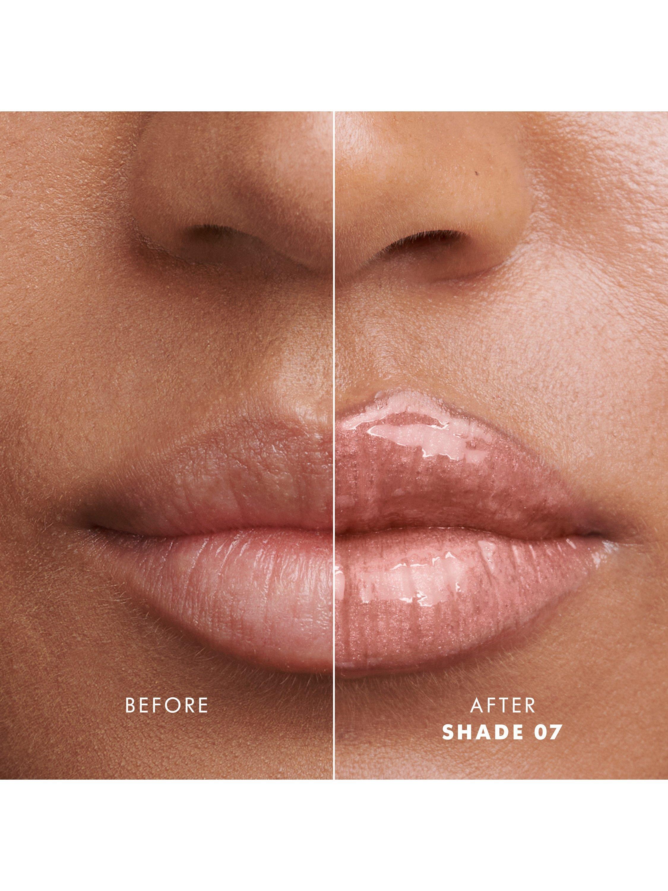 Product image 4 of 7, which shows Giorgio Armani Prisma Glass Lip Gloss, 07 Nude Glow