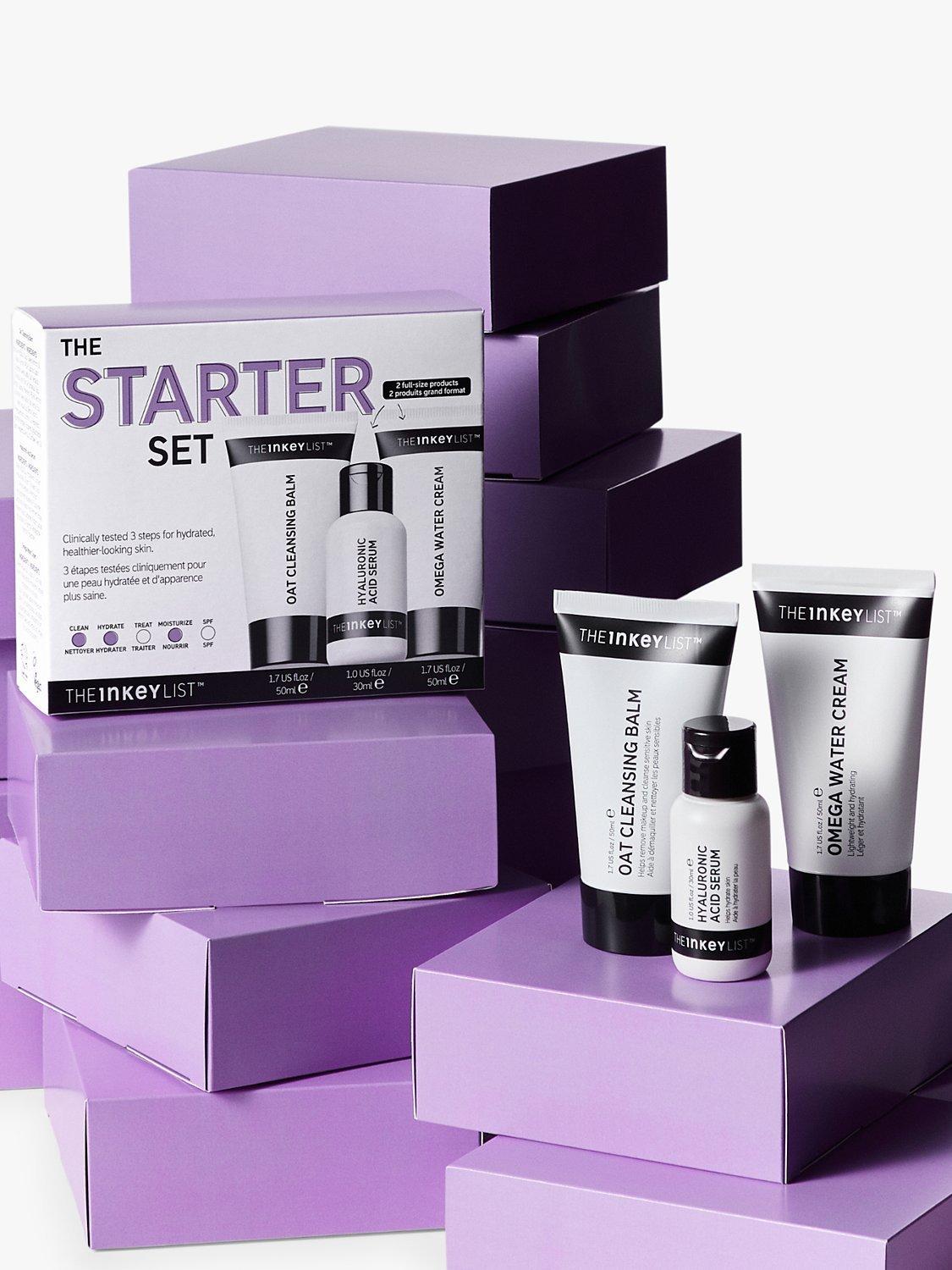 Product image 3 of 3, which shows The INKEY LIST The Starter Set Skincare Gift Set