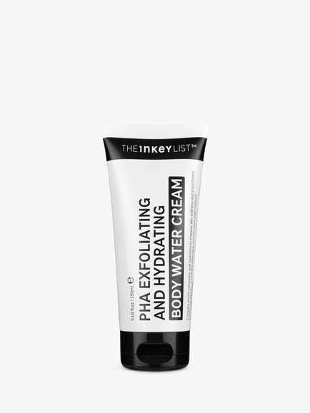 The INKEY List PHA Exfoliating and Hydrating Body Water Cream, 150ml, 