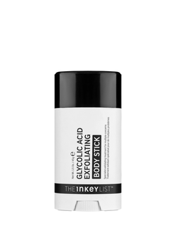 The INKEY List Glycolic Acid Exfoliating Body Stick, 45g, 