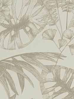 John Lewis Ipanema Heritage Wallpaper - view 2, Putty