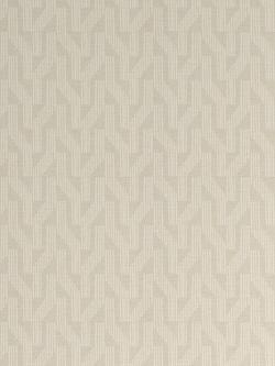 John Lewis Link Vinyl Wallpaper, Putty