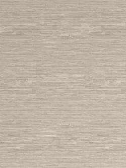 John Lewis Grasscloth Vinyl Wallpaper, Putty