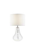 Där Kristina Textured Glass Table Lamp