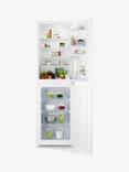 AEG OSC5S185ES Integrated 50/50 Fridge Freezer, White