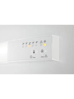 AEG OSC5S185ES Integrated 50/50 Fridge Freezer, White - view 2, White