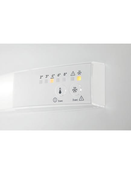 AEG OSC5S185ES Integrated 50/50 Fridge Freezer, White - view 2, White