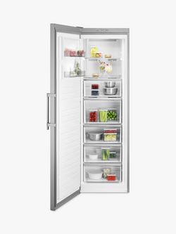 AEG OAG7M281EX Freestanding Freezer, Silver - view 2, Silver