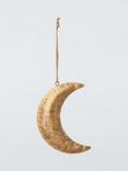 John Lewis Dawn & Dusk Metal Moon Tree Decoration, Brass