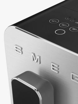 Smeg BCC12 Coffee Machine - view 2, Black