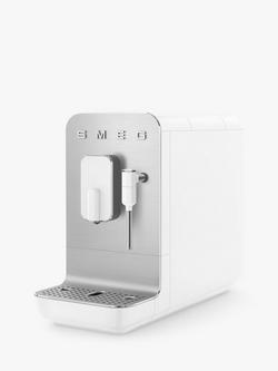 Smeg BCC12 Coffee Machine, White