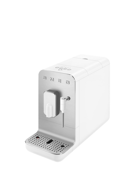 Smeg BCC12 Coffee Machine, White