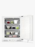 AEG OAB6I82EF Integrated Under Counter Freezer, White