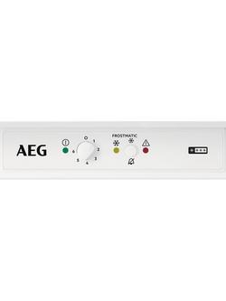 AEG OAB6I82EF Integrated Under Counter Freezer, White - view 2, White