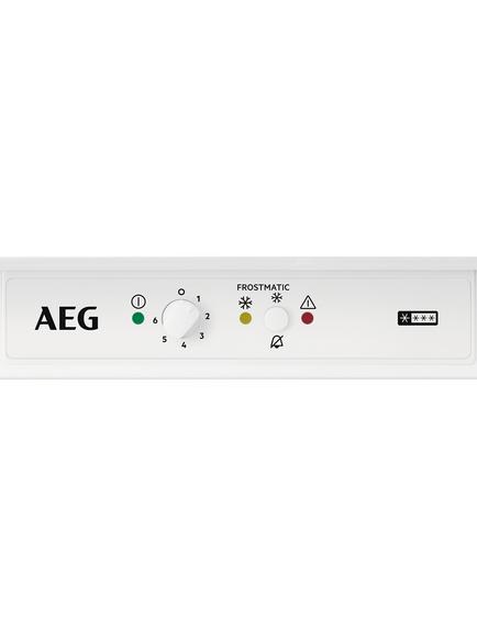AEG OAB6I82EF Integrated Under Counter Freezer, White - view 2, White