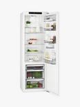 AEG SKS818E9ZC Integrated Fridge, White