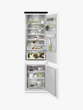 AEG NSC8M191DS Integrated Fridge Freezer, White