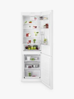 AEG ORC5S331EW Freestanding Fridge Freezer, White - view 2, White