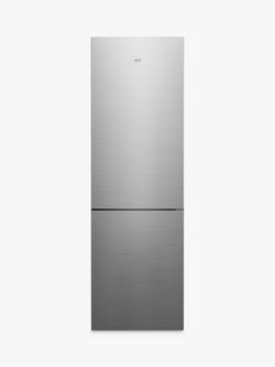 AEG ORC7P321DX Freestanding Fridge Freezer, Silver, Silver