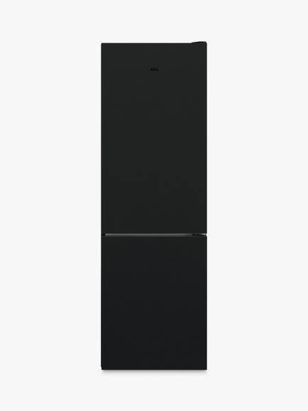 AEG RCB732E7MG Freestanding Fridge Freezer, Matt Black, Matt Black