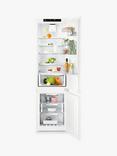 AEG SCE819E5TS Integrated Fridge Freezer, White