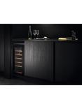 AEG AWUS020B5B Integrated Wine Cabinet, Black