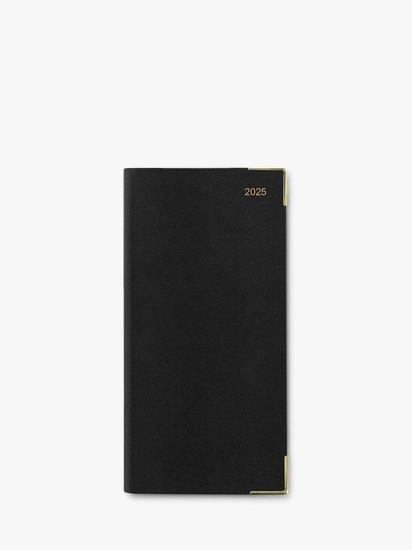 Letts Slim Classic 2 Week to View 2025 Diary, Black