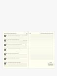 Letts A5 Edge Week to View 2025 Diary, Black