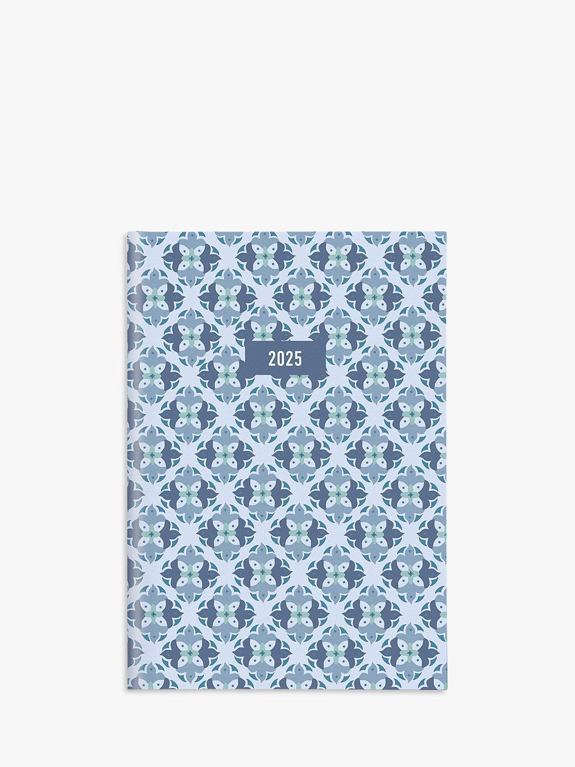 Letts A5 Morocco Week To View 2025 Diary