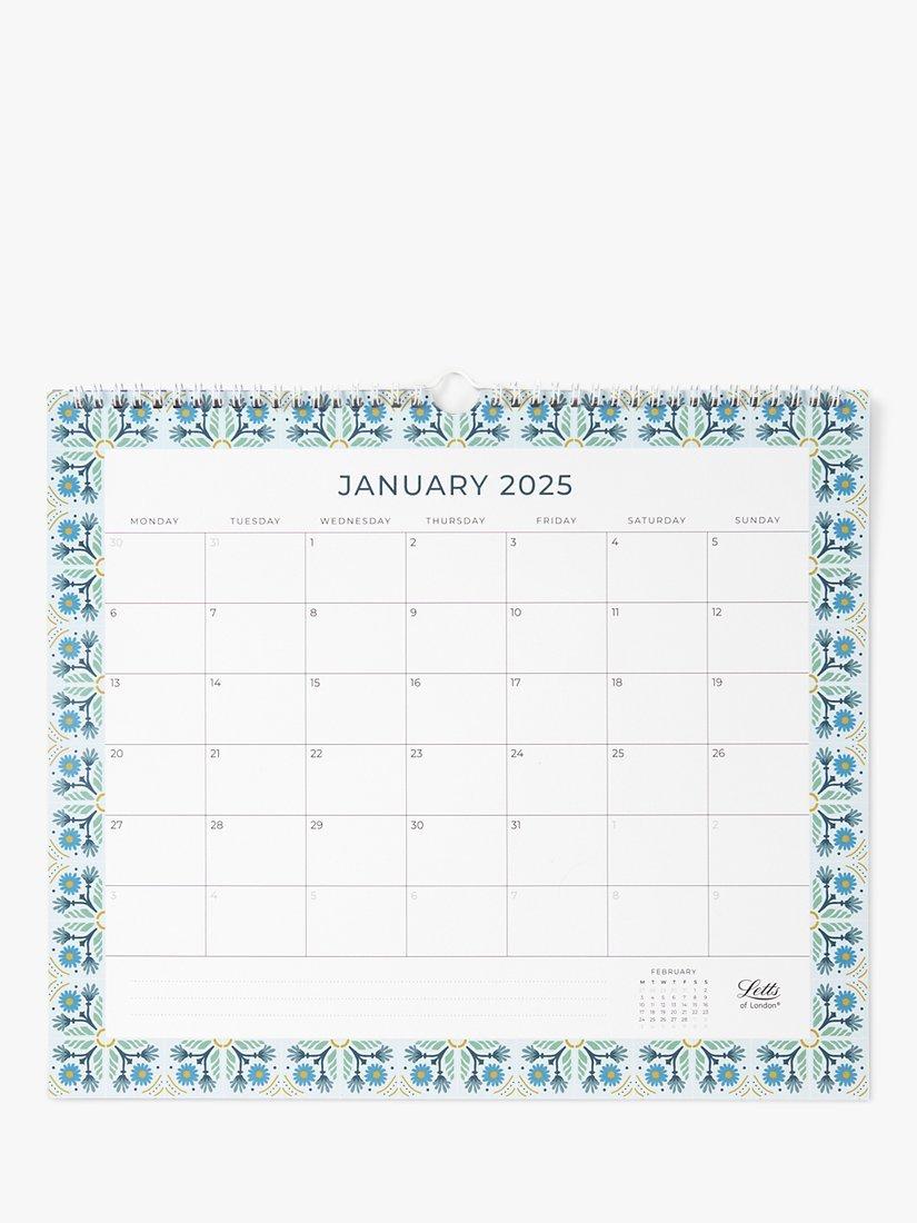 Letts Morocco 2025 Wall Calendar, Multi
