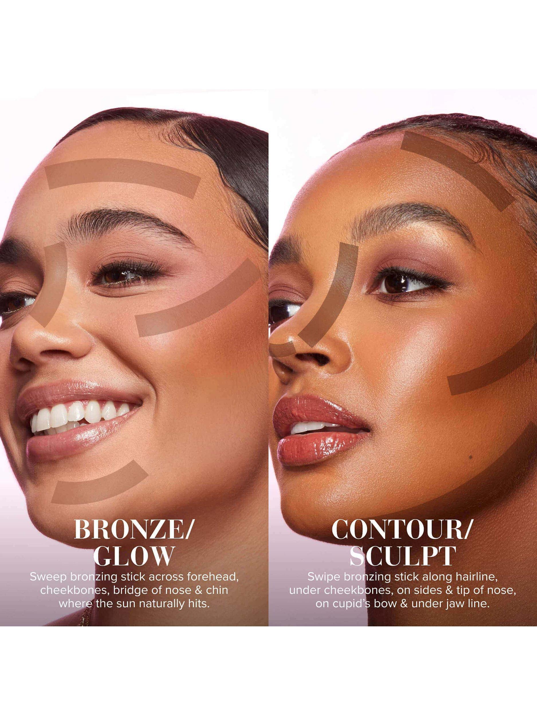 Product image 5 of 9, which shows Too Faced Chocolate Soleil Melting Bronzing & Sculpting Stick, Chocolate Caramel