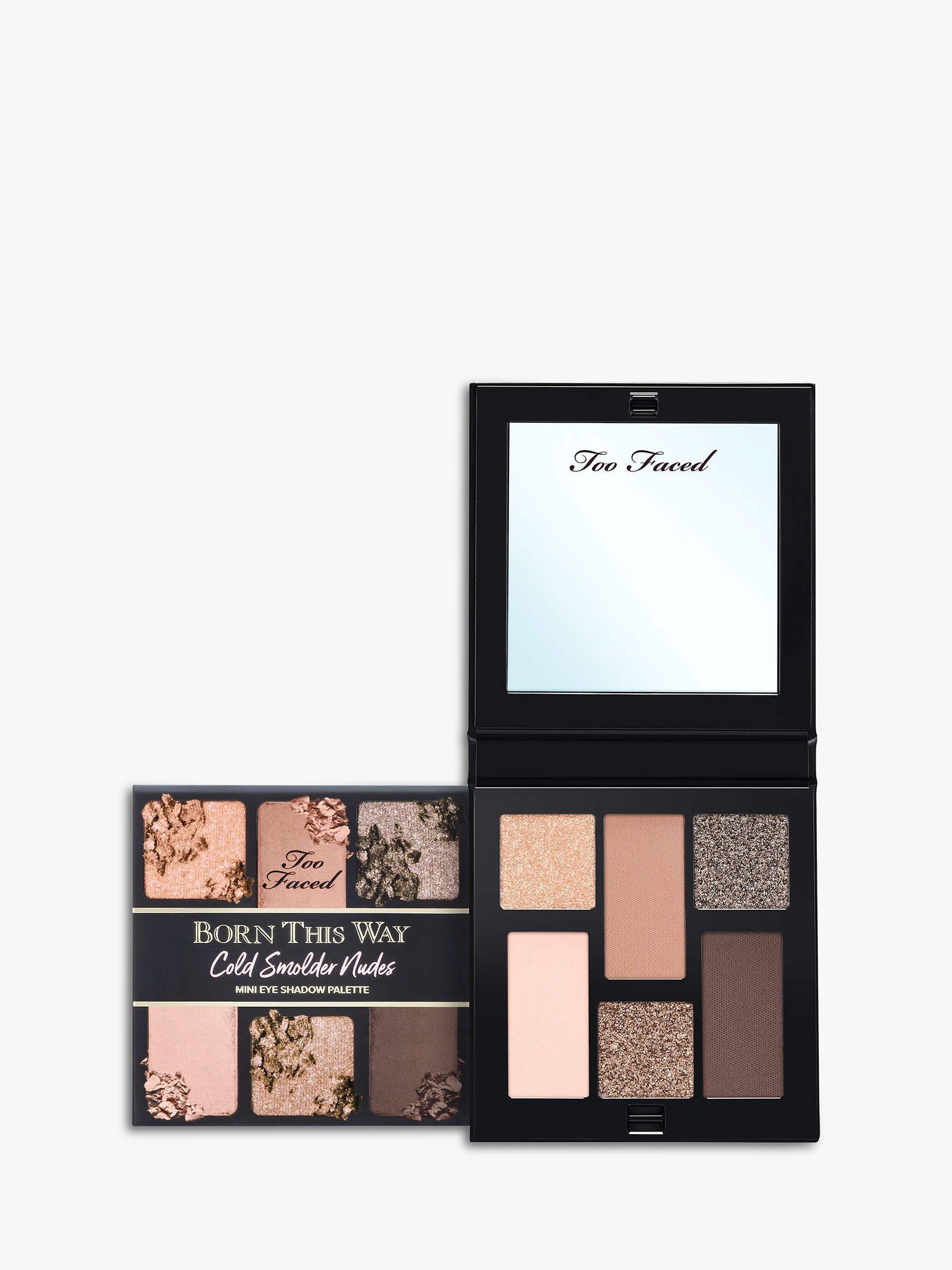 Product image 1 of 5, which shows Too Faced  Born This Way Mini Palette, Cold Smolder Nudes