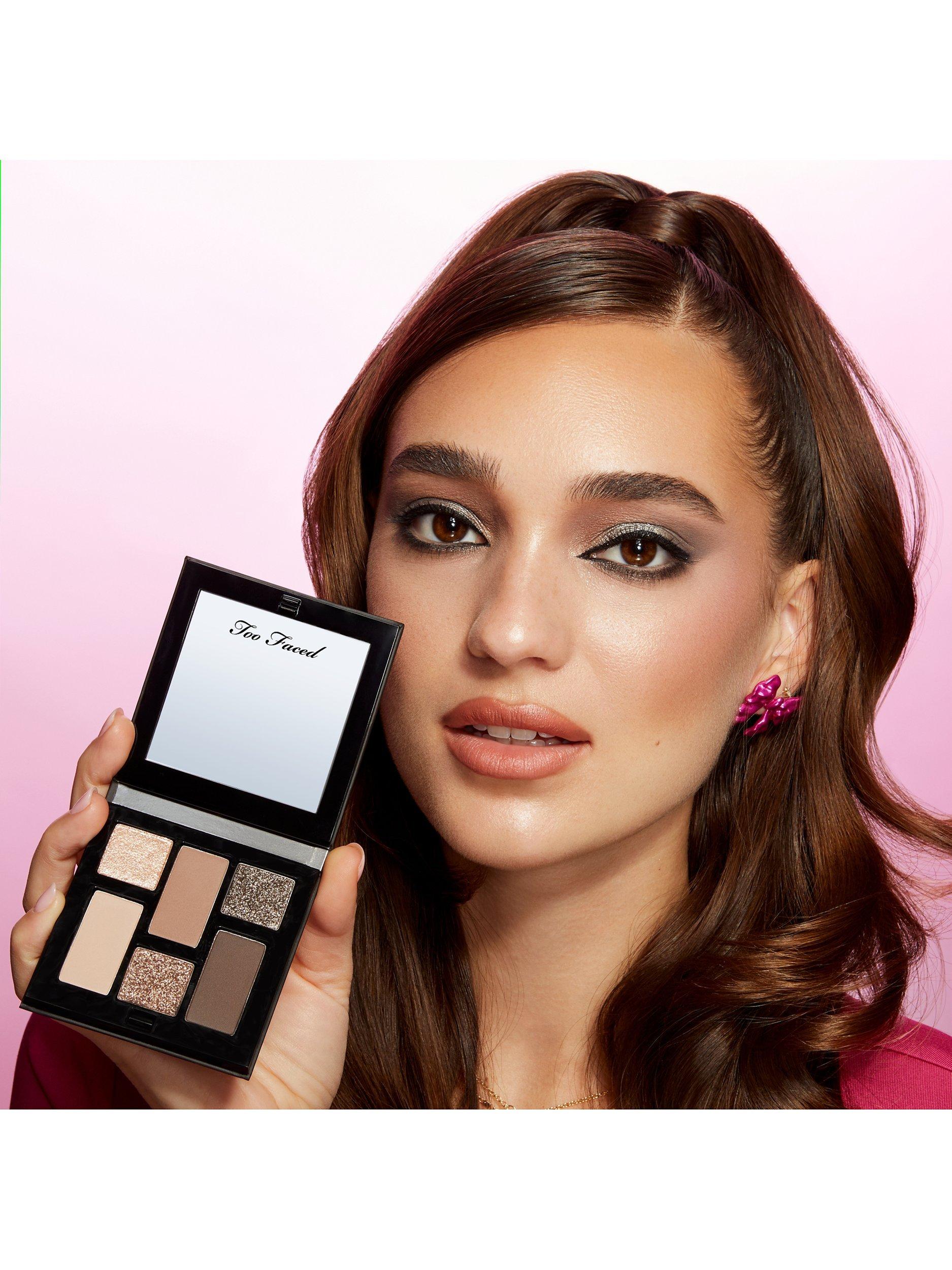 Product image 2 of 5, which shows Too Faced  Born This Way Mini Palette, Cold Smolder Nudes