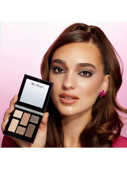 Too Faced  Born This Way Mini Palette, Cold Smolder Nudes - view 2, Cold Smoulder Nudes