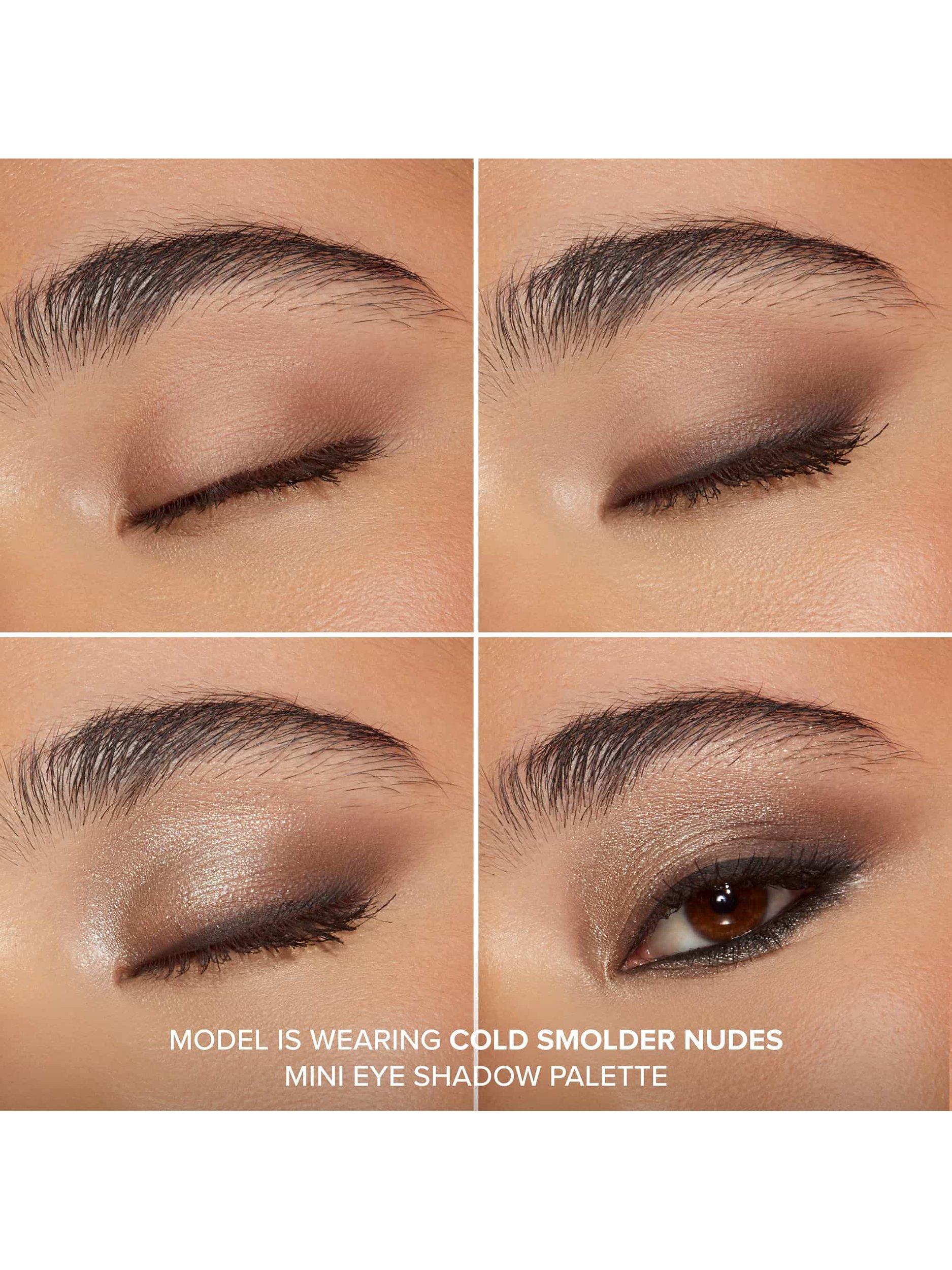 Product image 3 of 5, which shows Too Faced  Born This Way Mini Palette, Cold Smolder Nudes