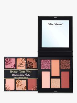 Too Faced  Born This Way Mini Palette, Warm Ember Nudes, Warm Ember Nudes