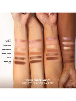 Too Faced  Born This Way Mini Palette, Warm Ember Nudes - view 2, Warm Ember Nudes